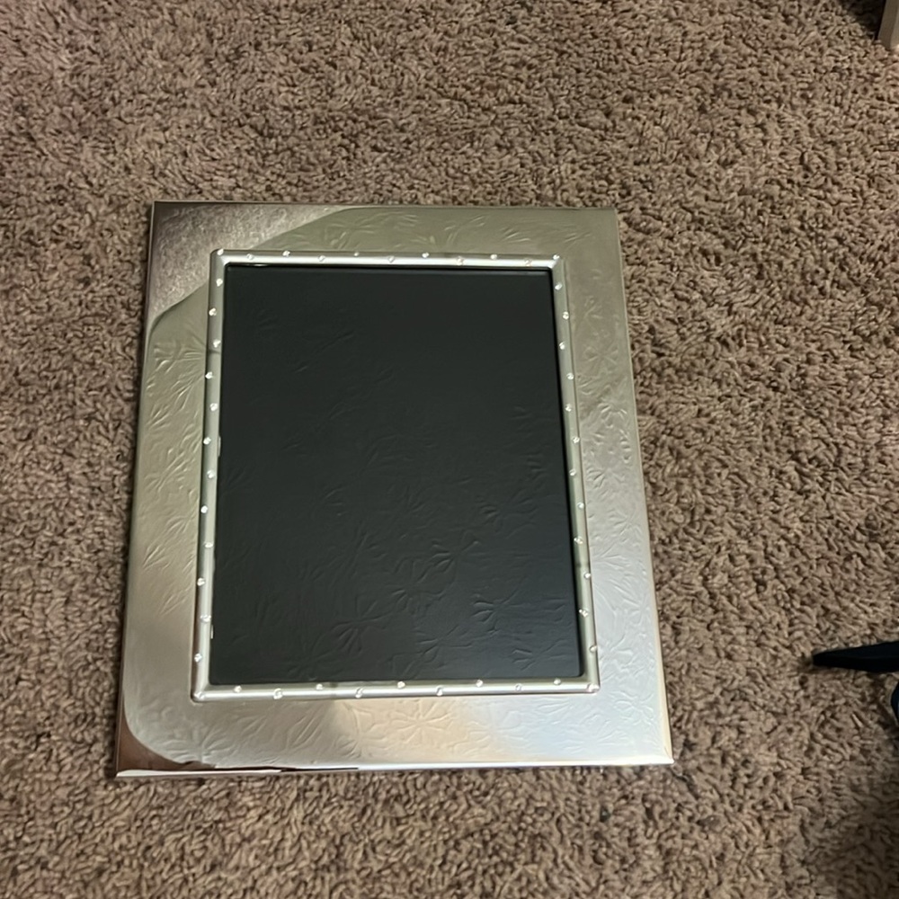 Silver Photo Frame
